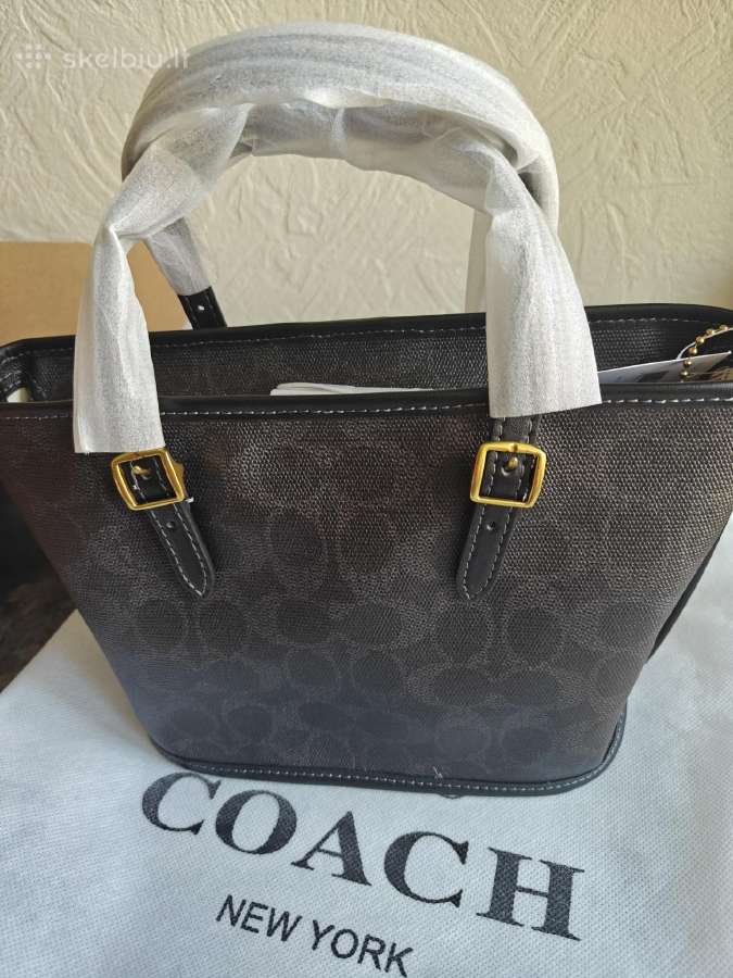 Nauja Coach rankinė su dust bag - nuotraukos Nr. 3