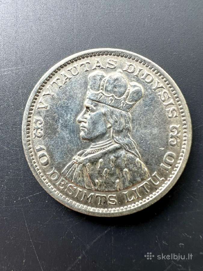 10 Litų Vytautas " Kumelė"