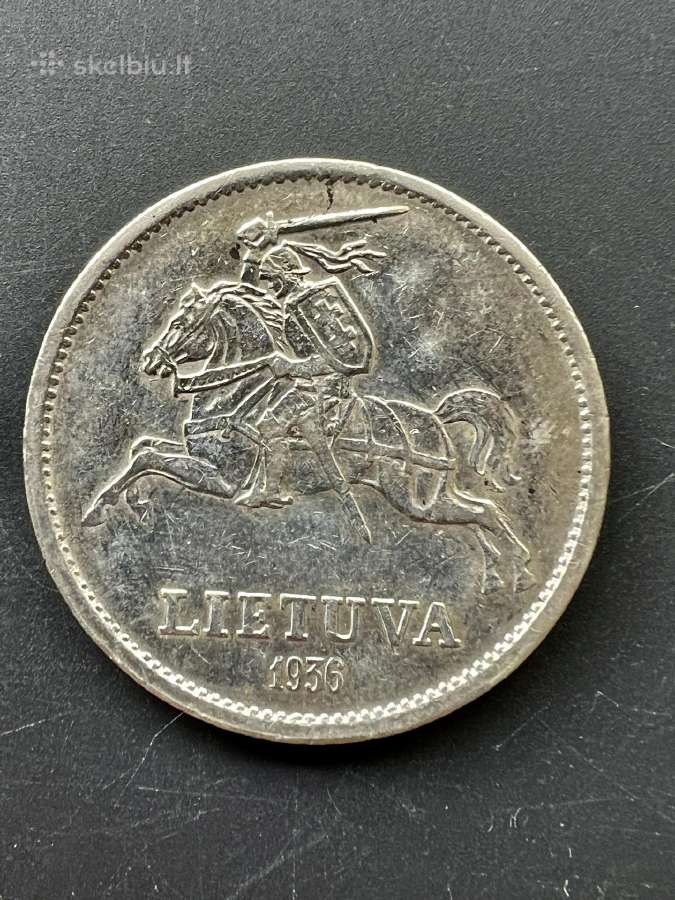 10 Litų Vytautas " Kumelė" - nuotraukos Nr. 2