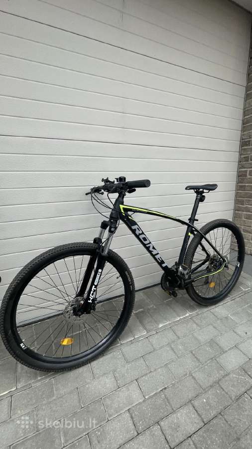 Parduodamas Romet Mustang MTB dviratis - nuotraukos Nr. 3