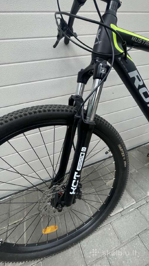 Parduodamas Romet Mustang MTB dviratis - nuotraukos Nr. 6