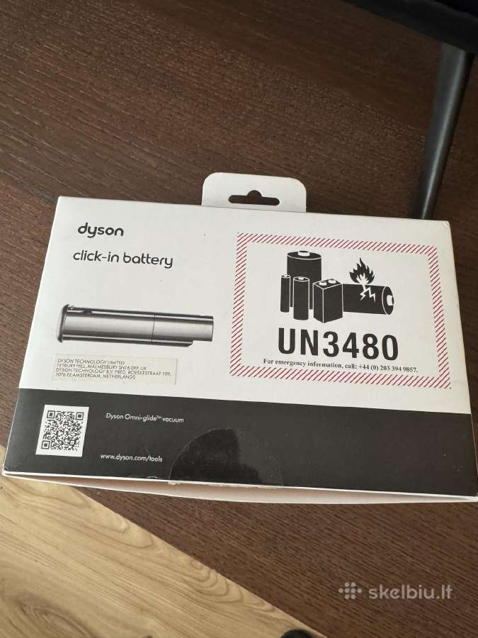 Dyson Omni-glide baterija akumuliatorius