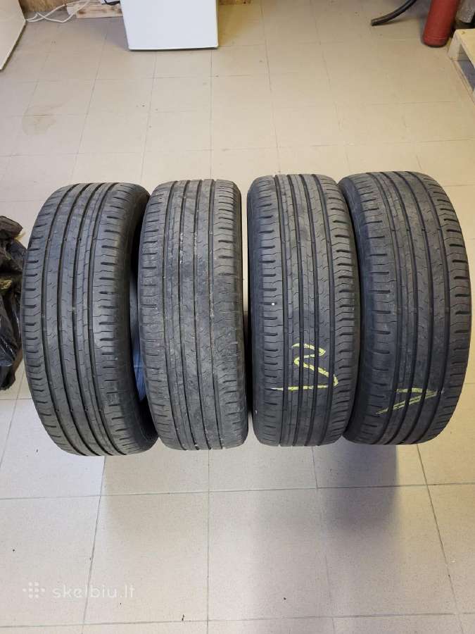 Vasarinės padangos Continental R17 215/60 - nuotraukos Nr. 6