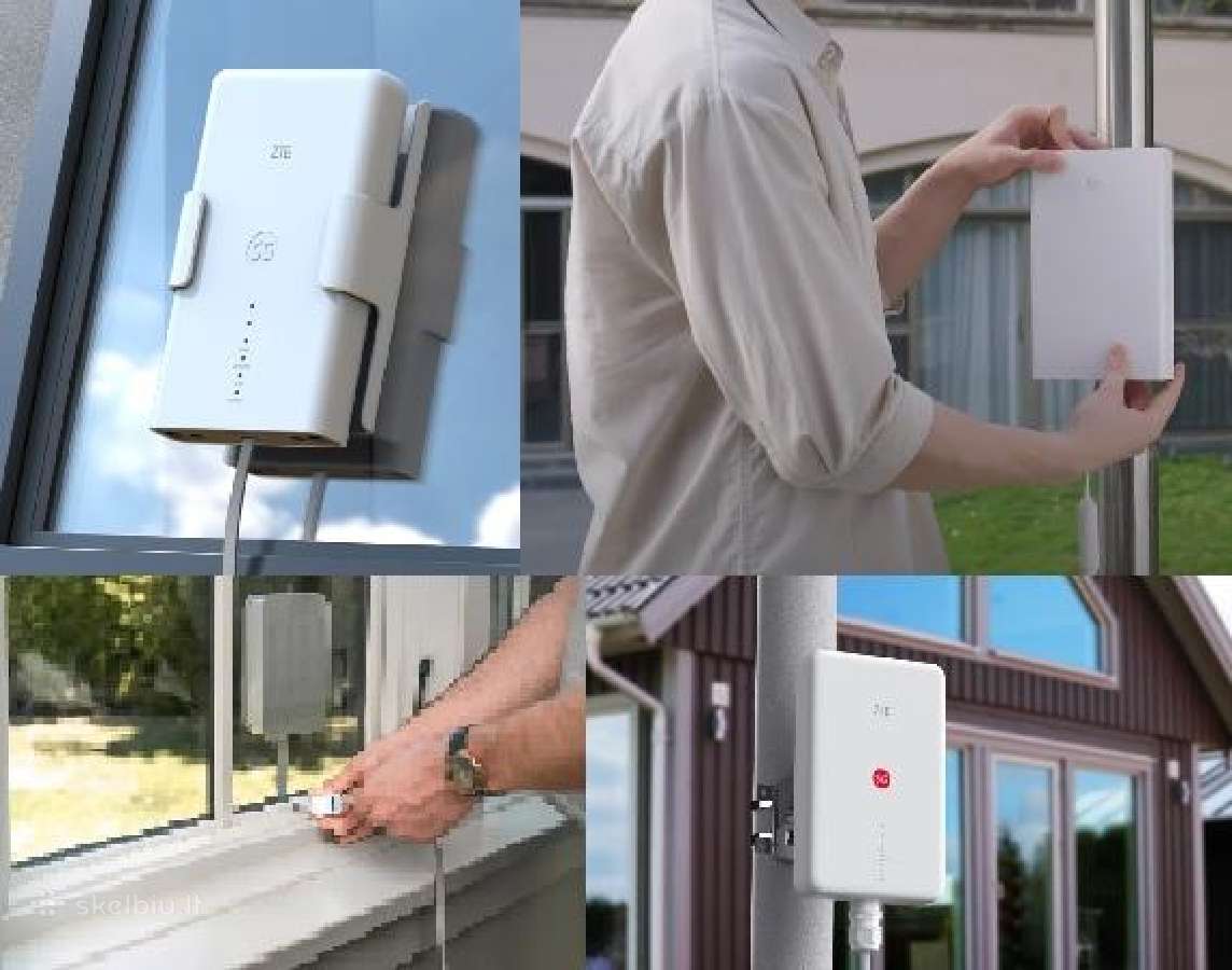 Didžiausias 5G imtuvų / antenų pasirinkimas