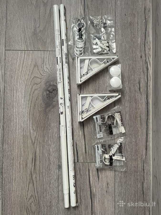 Ikea užuolaidų karnizo rinkinys