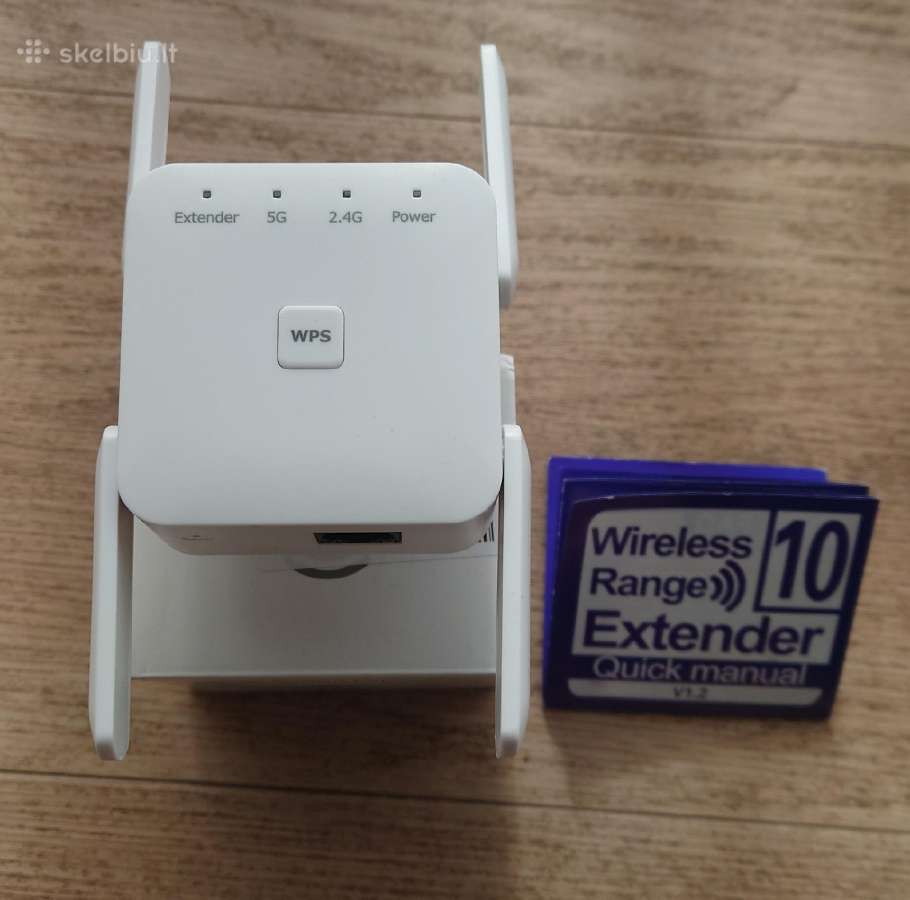 Wi Fi signalo stiprintuvas 5G