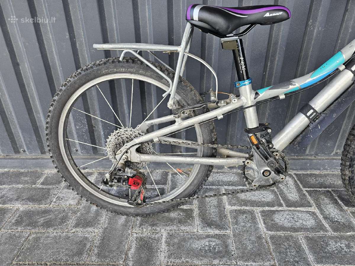 Kania vaikiskas dviratis 20" 8kg! - nuotraukos Nr. 2