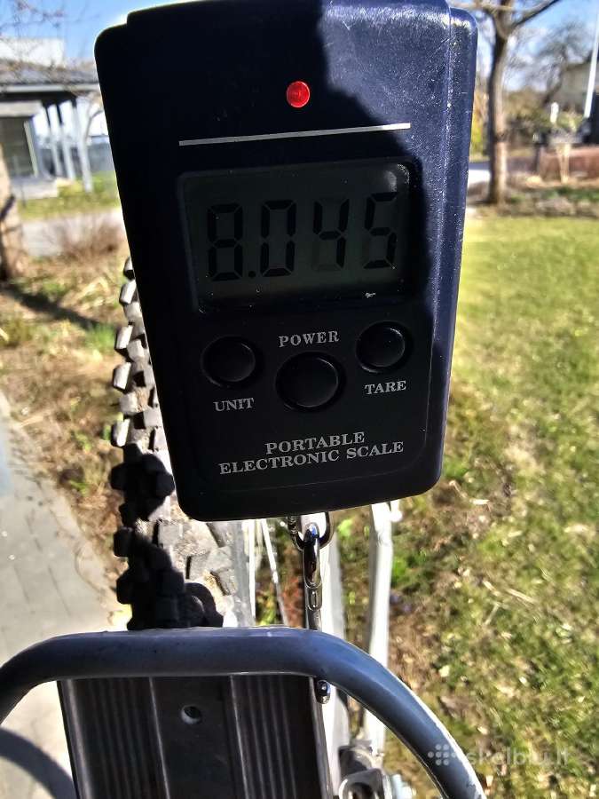 Kania vaikiskas dviratis 20" 8kg! - nuotraukos Nr. 7