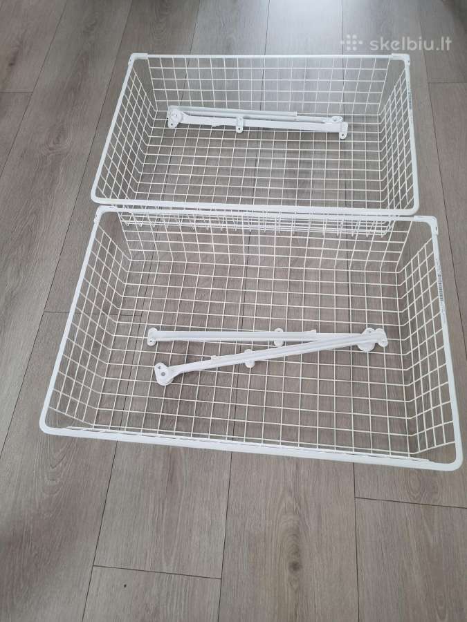 Vieliniai Ikea krepšiai Hjalpa