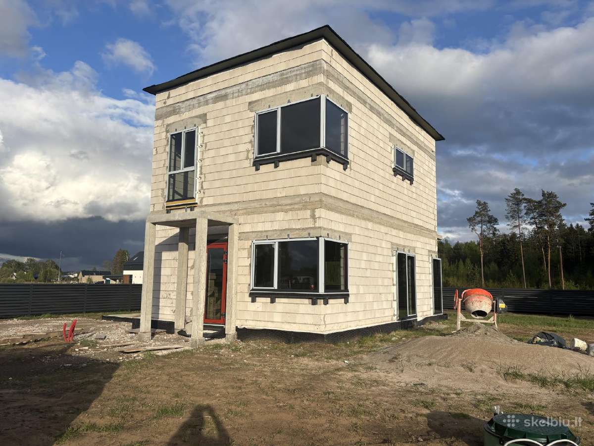 Mūrinimo darbai, betonavimas. - nuotraukos Nr. 5