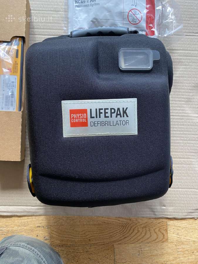 Naujas Lifepak 1000 Defibriliatorius (Aed) - nuotraukos Nr. 2