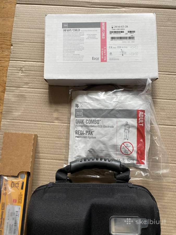 Naujas Lifepak 1000 Defibriliatorius (Aed) - nuotraukos Nr. 3