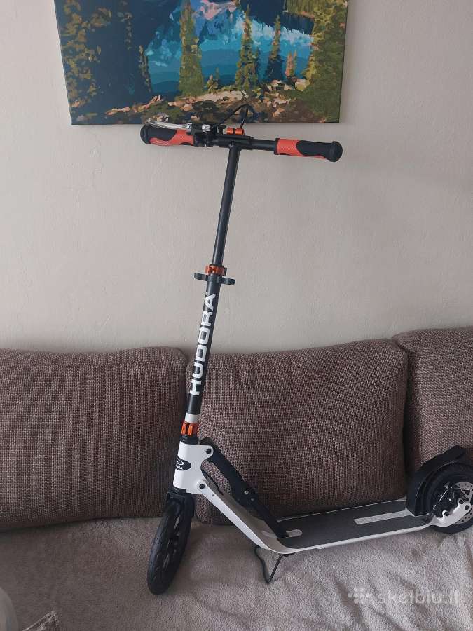 Hudora Big Wheel 230 naujas, paspirtukas