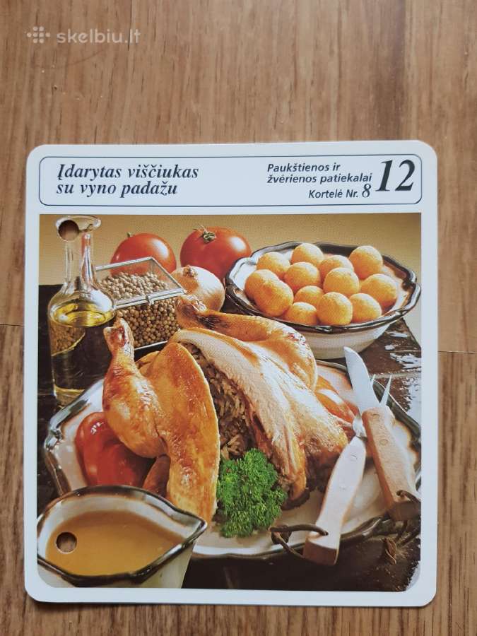 Receptai skelbimai - nuotraukos Nr. 4