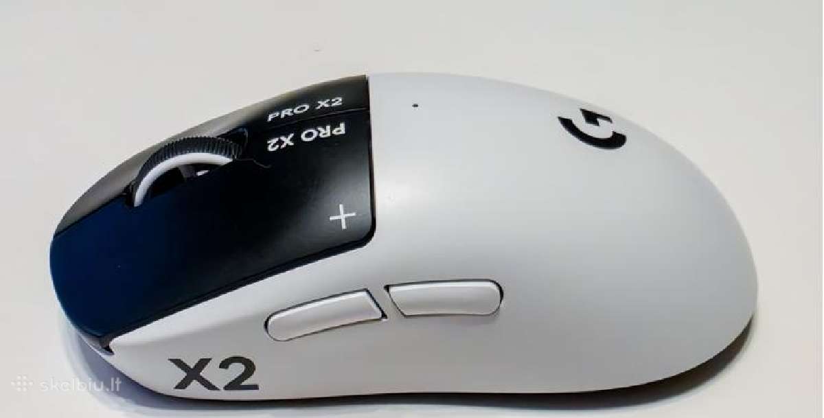 Ieskau Logitech Superstrike x2
