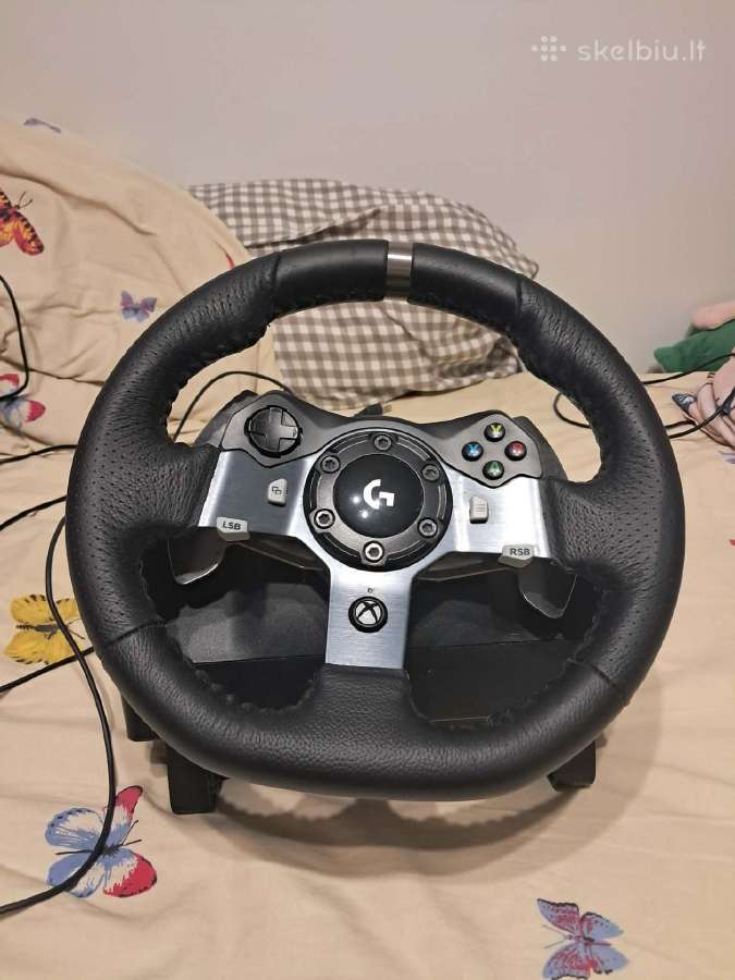 Logitech G920 su pavaru deže