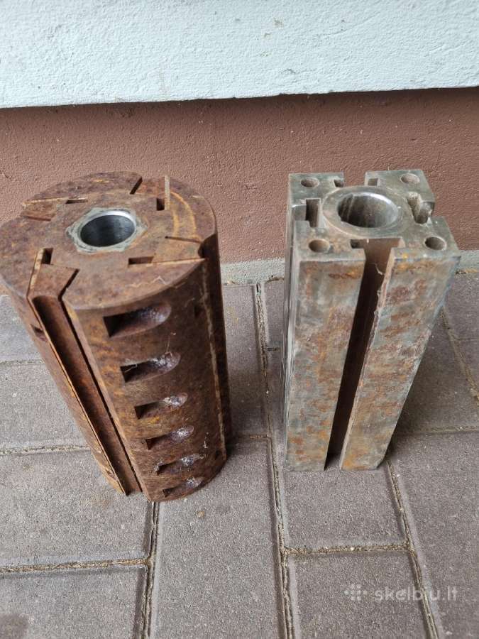 Medienos obliavimo velenas