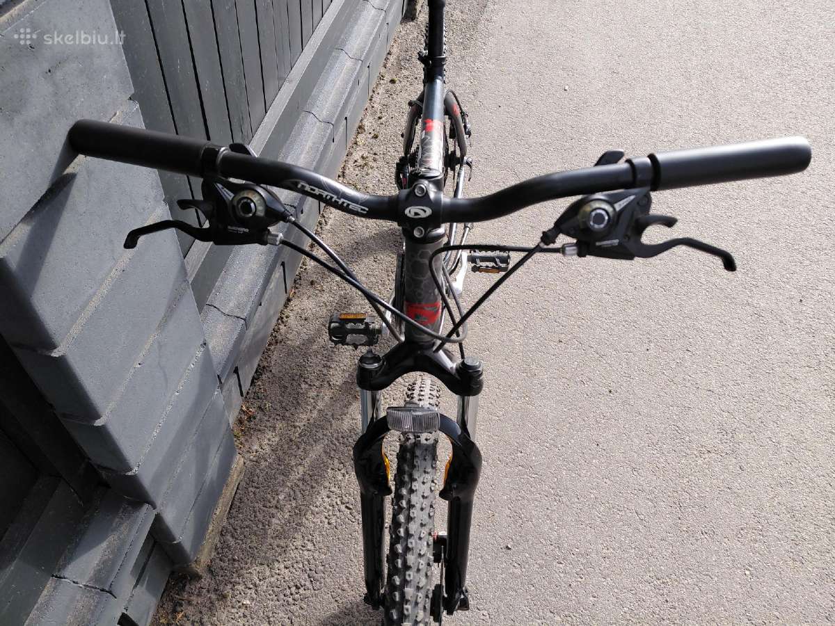 Kalnų dviratis MTB Northtec 26" - nuotraukos Nr. 2