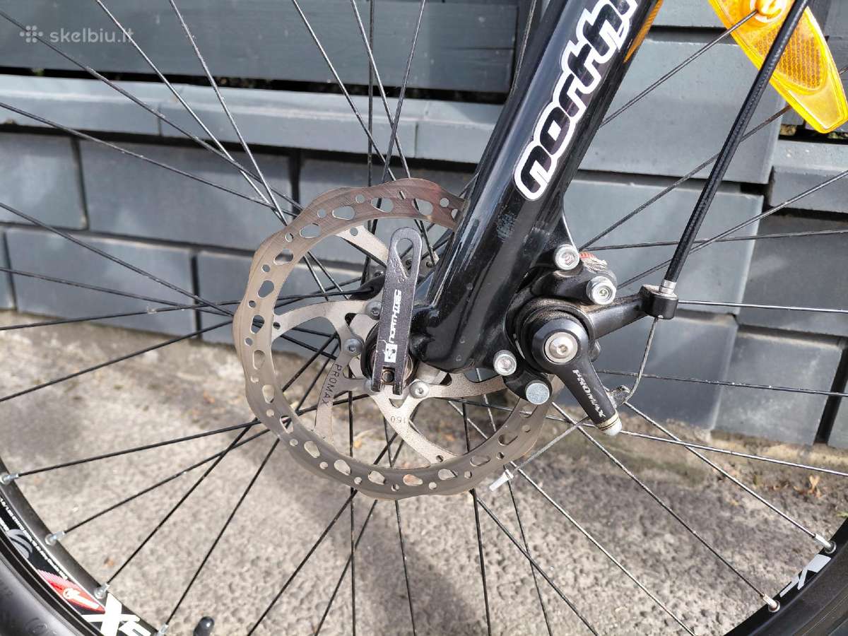 Kalnų dviratis MTB Northtec 26" - nuotraukos Nr. 3