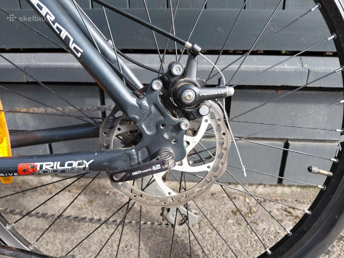 Kalnų dviratis MTB Northtec 26" - nuotraukos Nr. 4