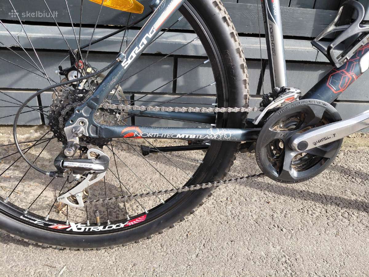Kalnų dviratis MTB Northtec 26" - nuotraukos Nr. 5