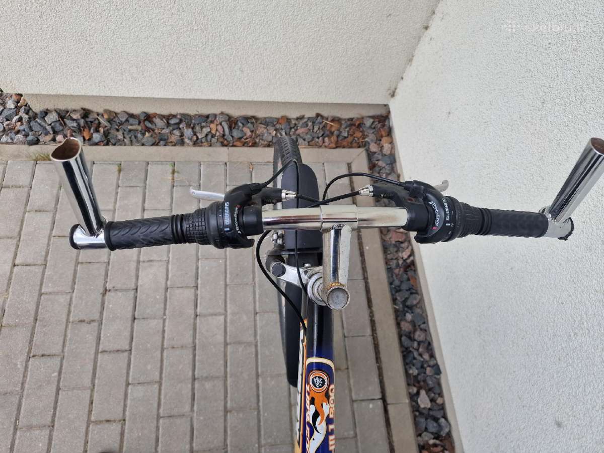 Naudotas dviratis, servisas atliktas, ratai 26 - nuotraukos Nr. 3