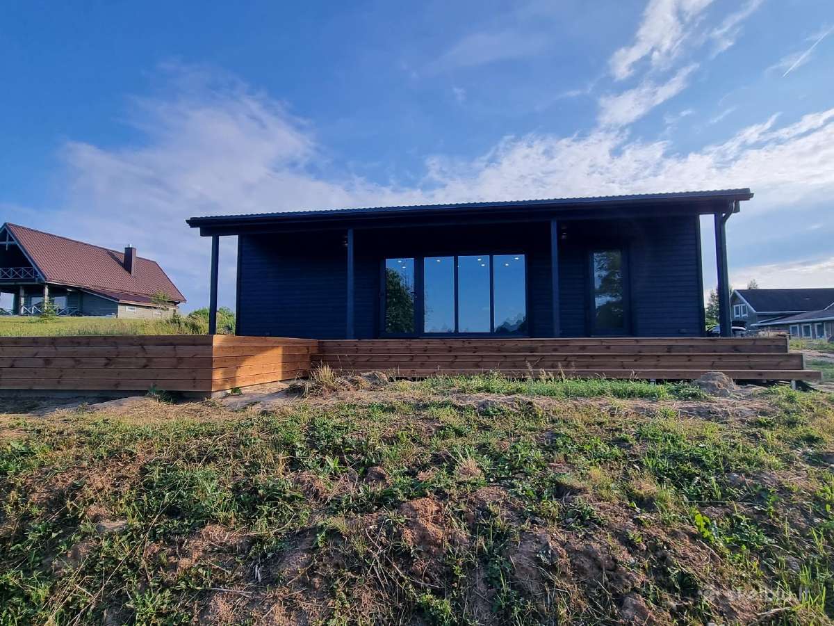 Karkasinis - modulinis 50m2 A klasės namas - nuotraukos Nr. 2