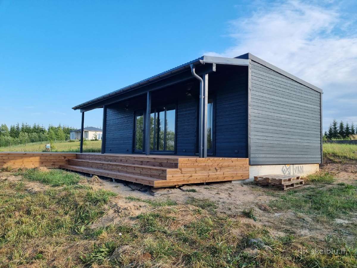 Karkasinis - modulinis 50m2 A klasės namas - nuotraukos Nr. 3