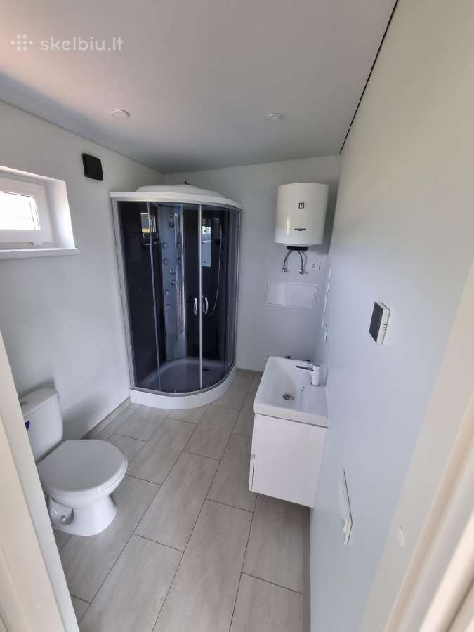 Karkasinis - modulinis 50m2 A klasės namas - nuotraukos Nr. 11