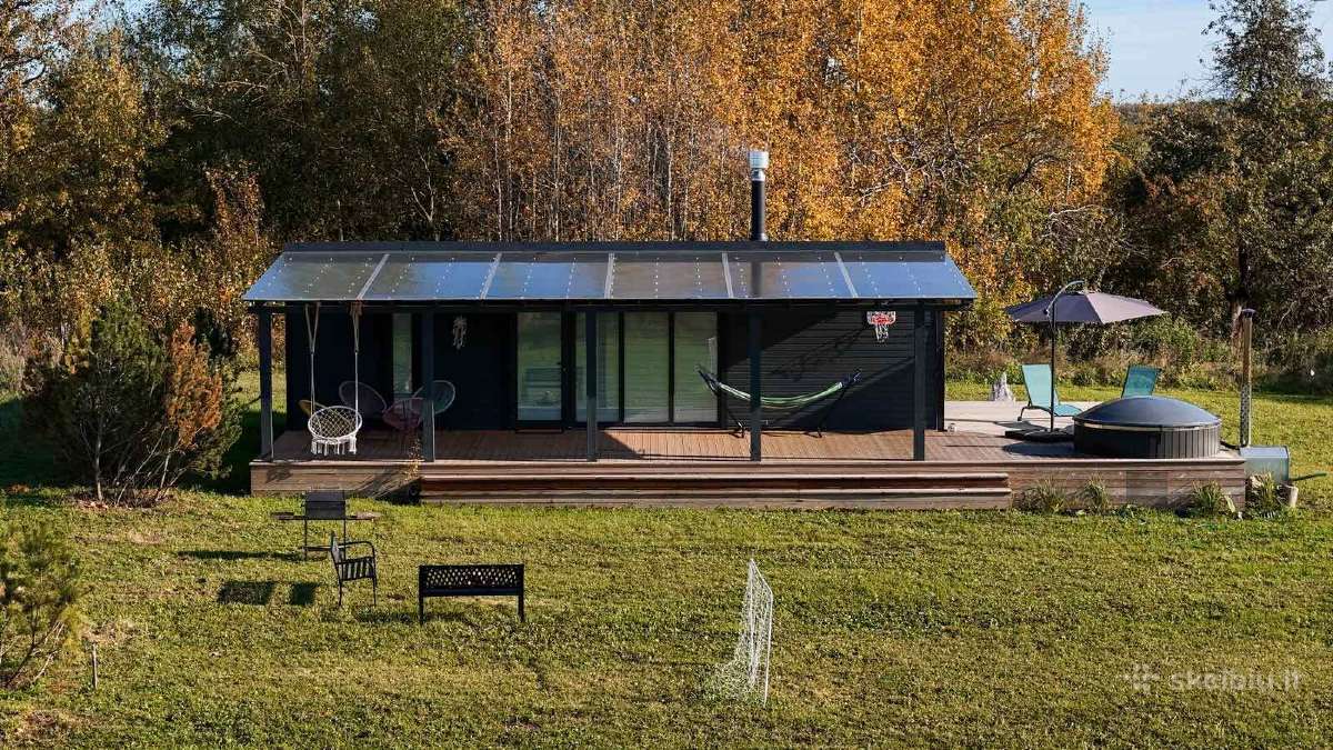 Karkasinis - modulinis 50m2 A klasės namas - nuotraukos Nr. 12