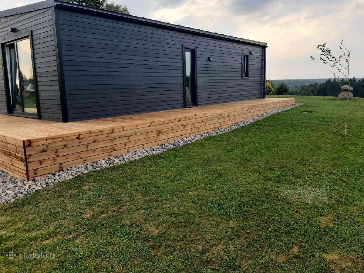 Karkasinis - modulinis 50m2 A klasės namas - nuotraukos Nr. 15