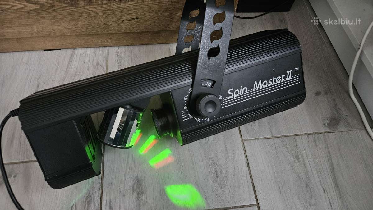 Mojo spin master II