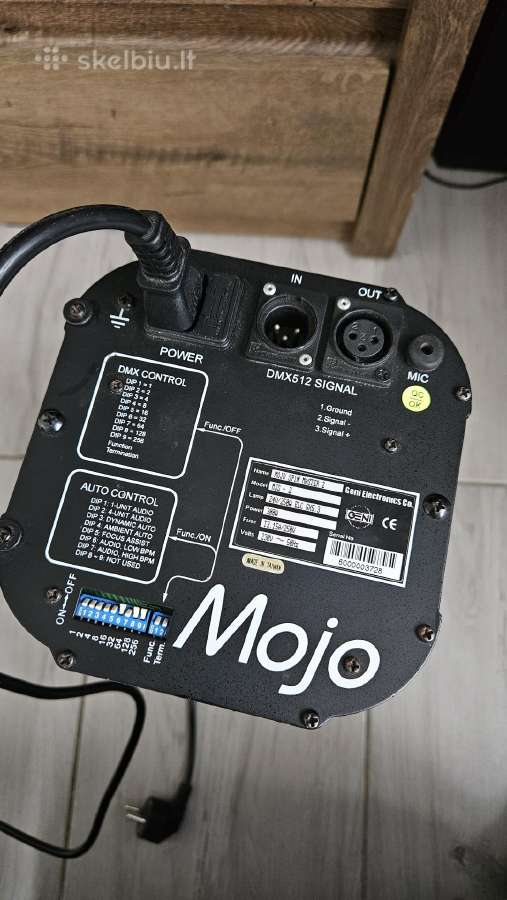 Mojo spin master II - nuotraukos Nr. 7