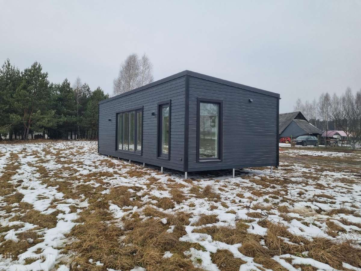 Karkasinis - modulinis 50m2 A klasės namas - nuotraukos Nr. 21