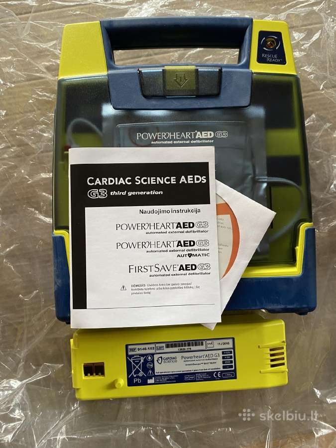 Defibriliatorius Cardiac Science Powerheart Aed G3