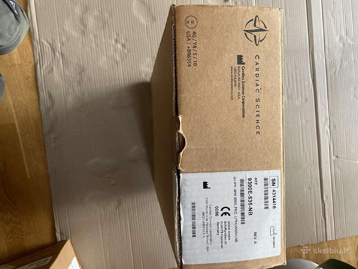 Defibriliatorius Cardiac Science Powerheart Aed G3 - nuotraukos Nr. 4