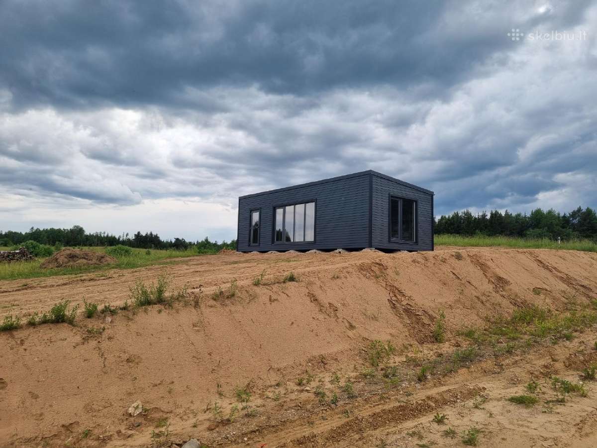Karkasinis - modulinis 50m2 A klasės namas - nuotraukos Nr. 26