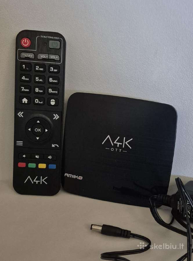 Amiko A4k Ott android iptv box