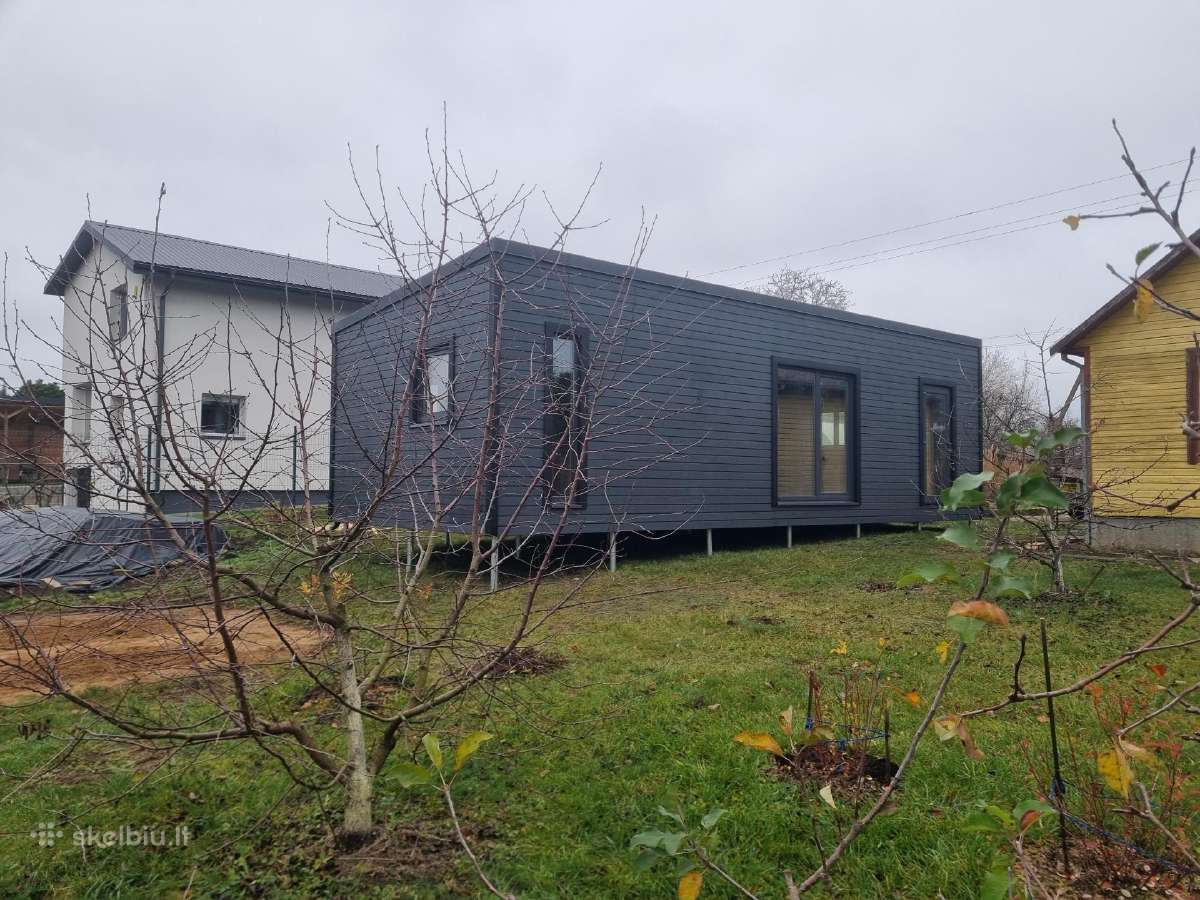 Karkasinis - modulinis 50m2 A klasės namas - nuotraukos Nr. 28