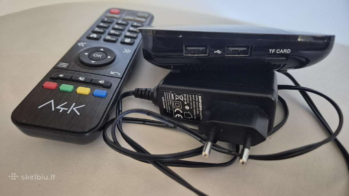 Amiko A4k Ott android iptv box - nuotraukos Nr. 3