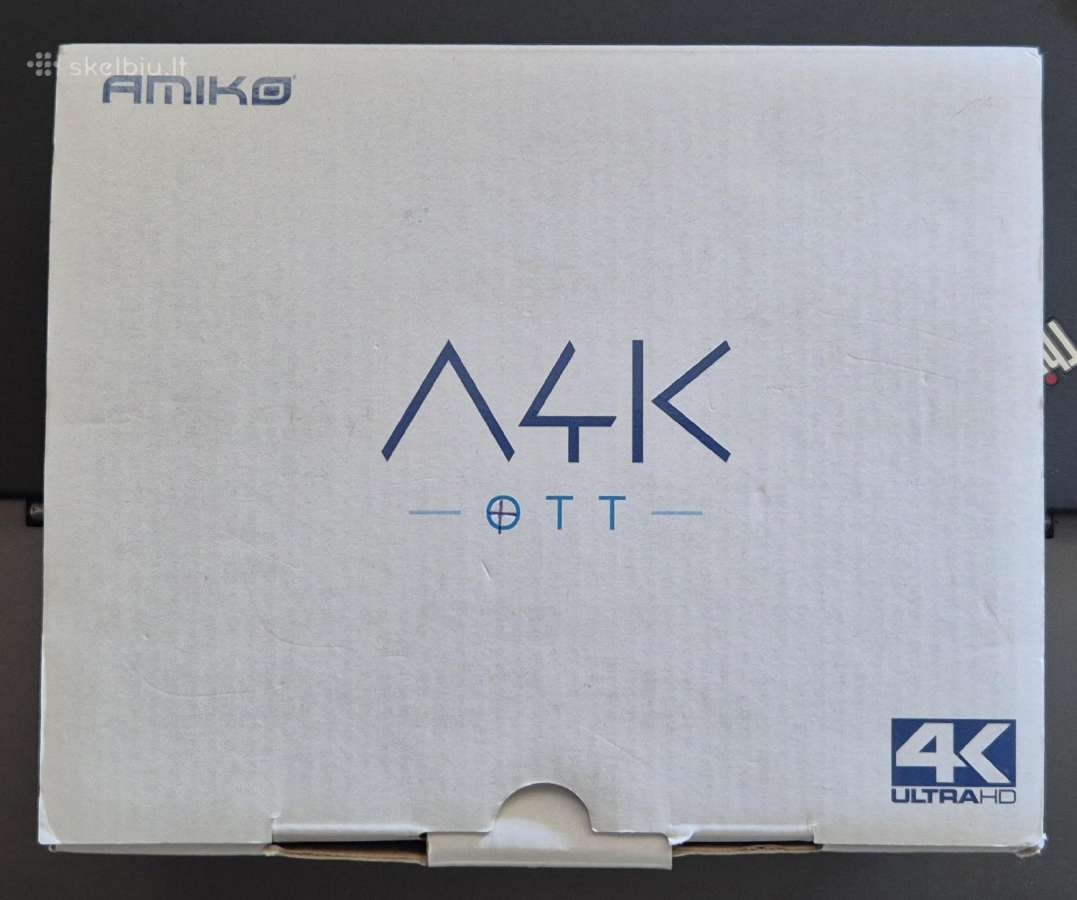 Amiko A4k Ott android iptv box - nuotraukos Nr. 4