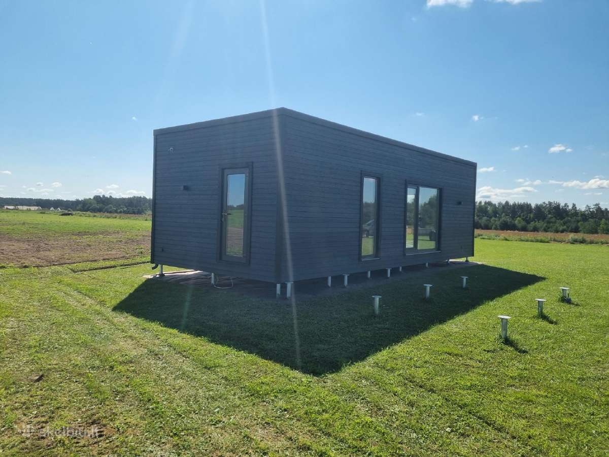 Karkasinis - modulinis 50m2 A klasės namas - nuotraukos Nr. 30
