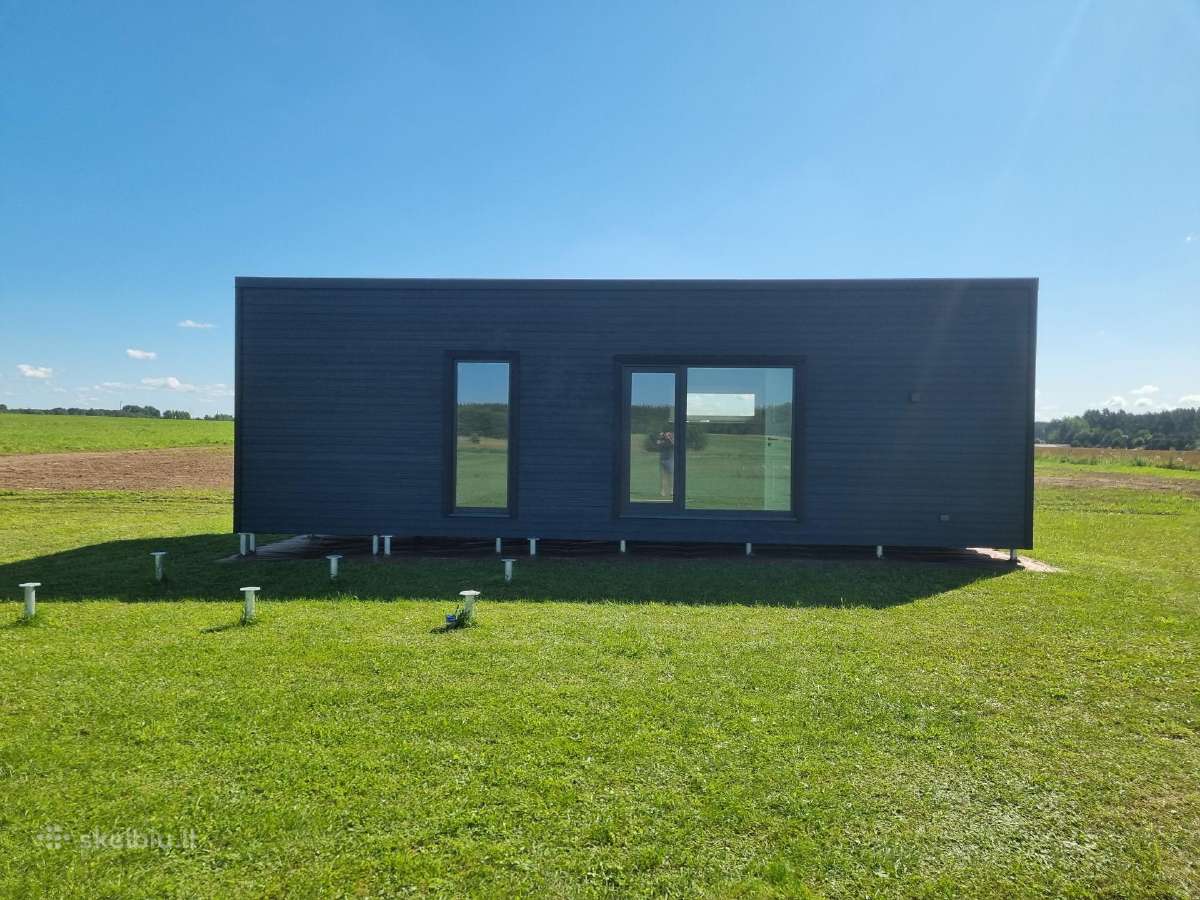 Karkasinis - modulinis 50m2 A klasės namas - nuotraukos Nr. 31