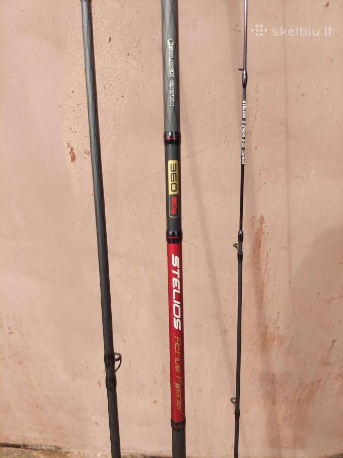 Golden Catch Stelios Active Feeder 360cm 90g. - nuotraukos Nr. 2