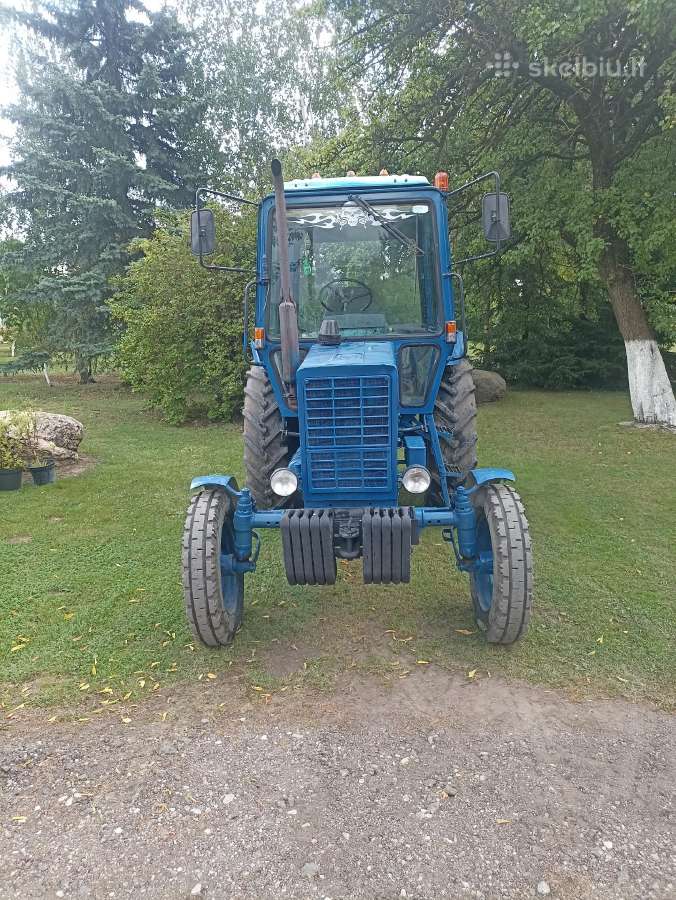 Mtz 82uk - nuotraukos Nr. 3