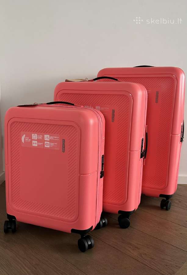 Nauji lagaminai American Tourister - nuotraukos Nr. 4