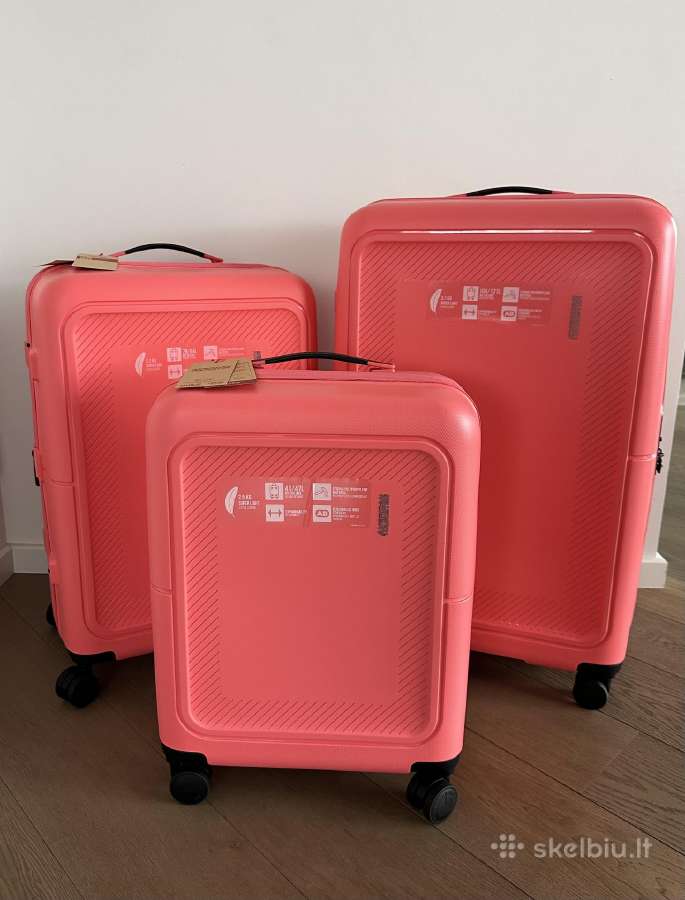 Nauji lagaminai American Tourister
