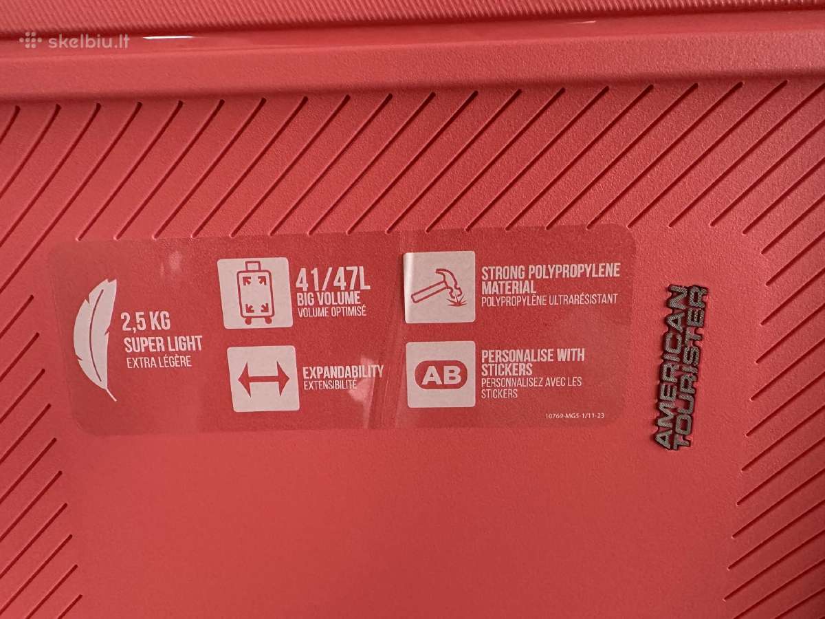 Nauji lagaminai American Tourister - nuotraukos Nr. 31