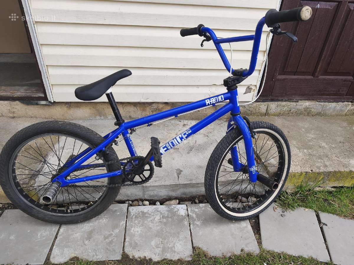 BMX dviratis