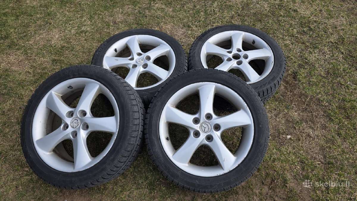 Ratlankiai mazda